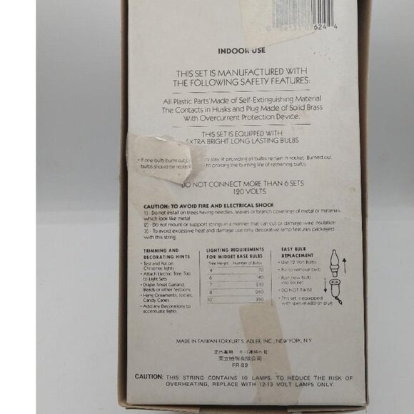 Illuminated Angel Christmas Tree Topper With Silver Gown & Lights - Picture 8 of 8